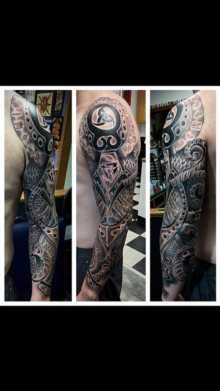 Tattoos - Sleeve - 128088