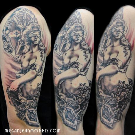 fortuna by megan jean morris tattoonow fortuna by megan jean morris tattoonow