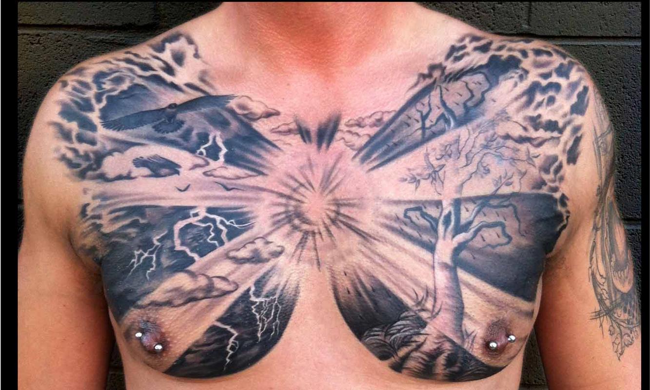 off the map tattoo tattoos body part chest tattoos for off the map tattoo tattoos body part chest tattoos for