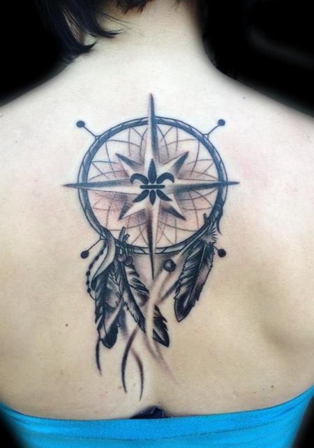 Tattoo Compass Dreamcatcher | dream catcher compass tattoo tattoos pinterest Tattoo Compass Dreamcatcher | dream catcher compass tattoo tattoos pinterest