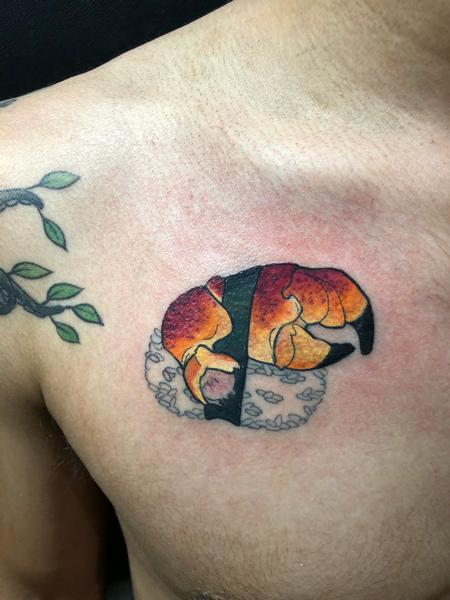 Ashes Bardole - Claw Tattoo