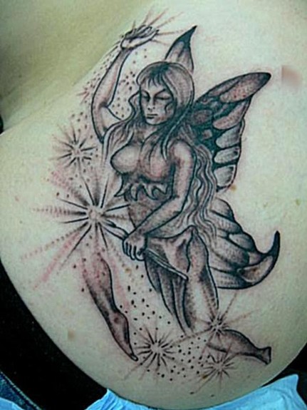 Tattoos - Russell - Fairy Tattoo