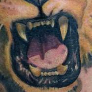 Tattoos - lion - 87392