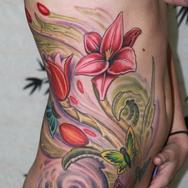 Tattoos - Lilies - 79959