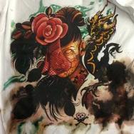 Tattoos - T-Shirt Design - 79962