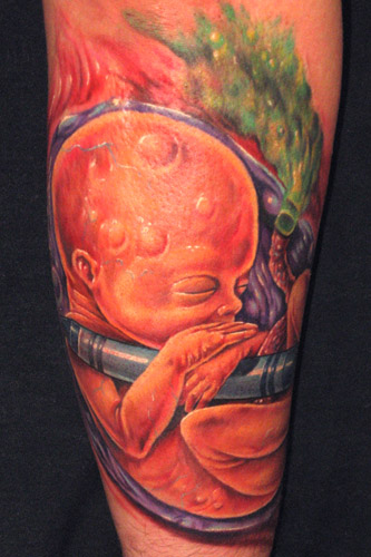 Looking for unique Paul Acker Tattoos?  Artist at Birth