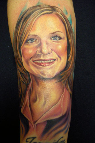 portrait of girlfriend by paul acker tattoonow portrait of girlfriend by paul acker tattoonow