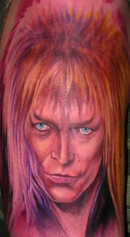 Looking for unique Paul Acker Tattoos?  Labyrinth