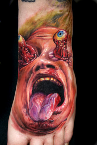 Looking for unique Paul Acker Tattoos?  Total Recall