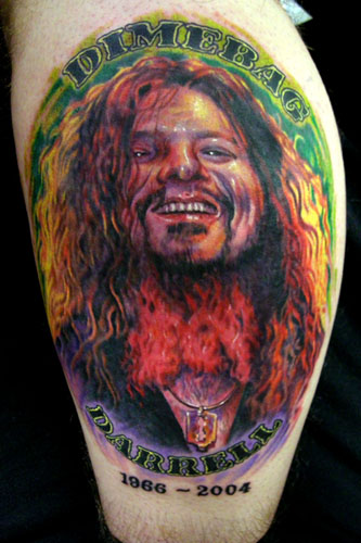 Dimebag Tattoos
