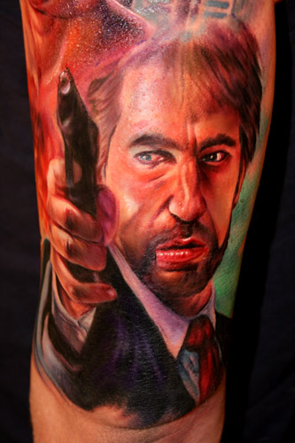 Looking for unique Paul Acker Tattoos?  Hans(Alan Rickman) Die Hard