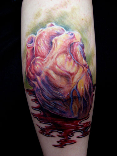 Tattoos Tattoos Heart Human Heart Now viewing image 22 of 26 previous