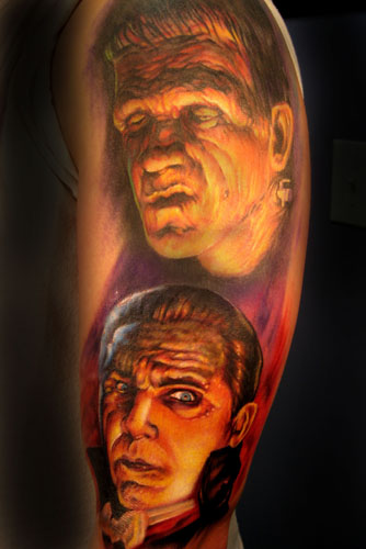 Paul Acker Tattoo