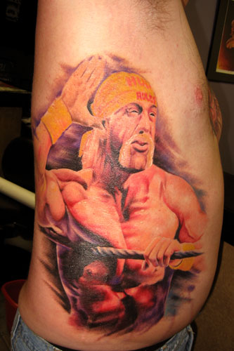 Looking for unique Paul Acker Tattoos?  Hulkamaniac