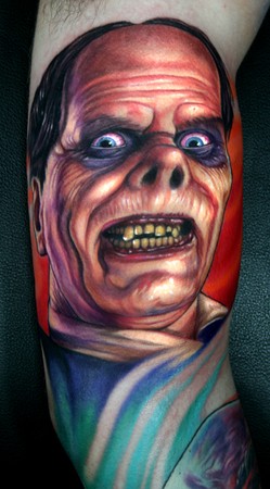Looking for unique Paul Acker Tattoos?  Phantom Of the Opera Tattoo