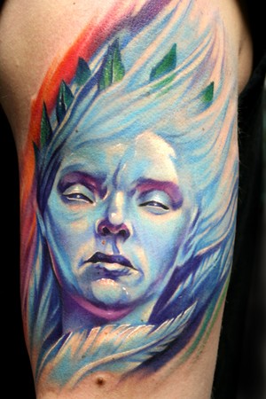 Looking for unique Paul Acker Tattoos?  Angel Tattoo