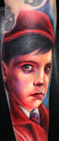 Tattoos - Paul Acker - Damian from 