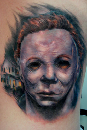 Tattoos - Paul Acker - Michael Myers