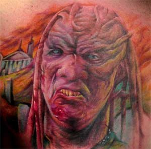Looking for unique Paul Acker Tattoos?  NightBreed