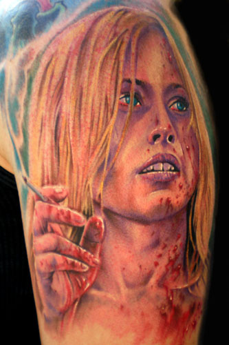 Looking for unique Paul Acker Tattoos?  Patricia Arquette