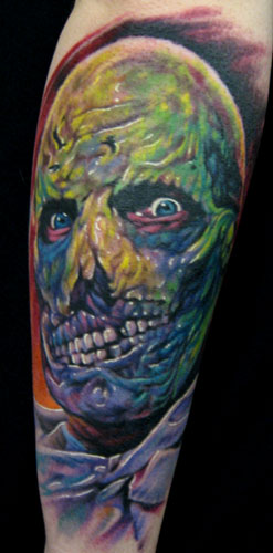Looking for unique Paul Acker Tattoos?  Dr. Phibes
