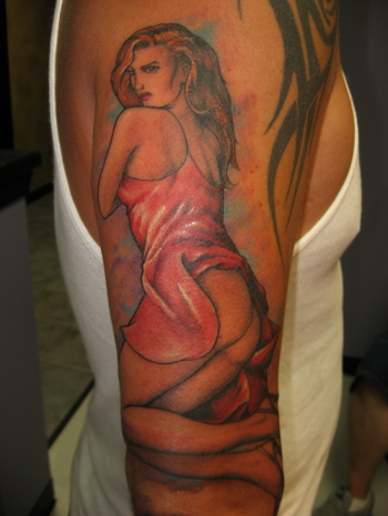 Tattoos - Pin Up tattoos - Pinup