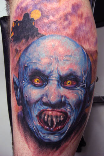 Looking for unique Paul Acker Tattoos?  Salems Lot