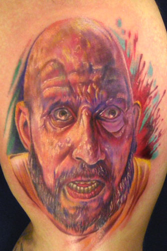 Looking for unique Paul Acker Tattoos?  Sid Haig