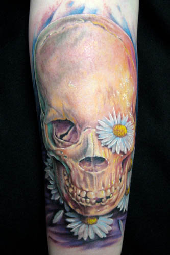 Looking for unique Paul Acker Tattoos?  Pushin up Daisies!
