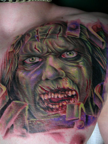Tattoos - Movie Sci Fi tattoos - The Jackal