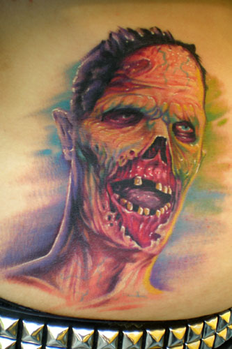 Tattoos - Femine tattoos - Zombi