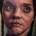 Wednesday Adams Tattoo Thumbnail