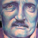 tattoo galleries/ - Ghost of Edgar Allen Poe - 28060