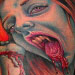 tattoo galleries/ - vampire girl - 15153