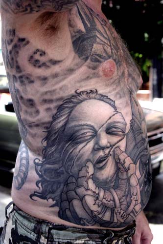 Tattoos - Severed head tattoo - 28923
