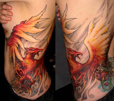 phoenix tattoo