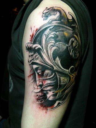 Tattoos - Little Dragon - 