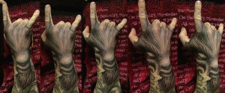 Tattoos - Throw the Horns! - 108502