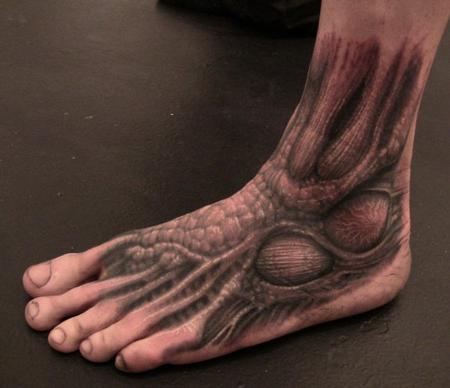 Tattoos - Bio Foot - 108504
