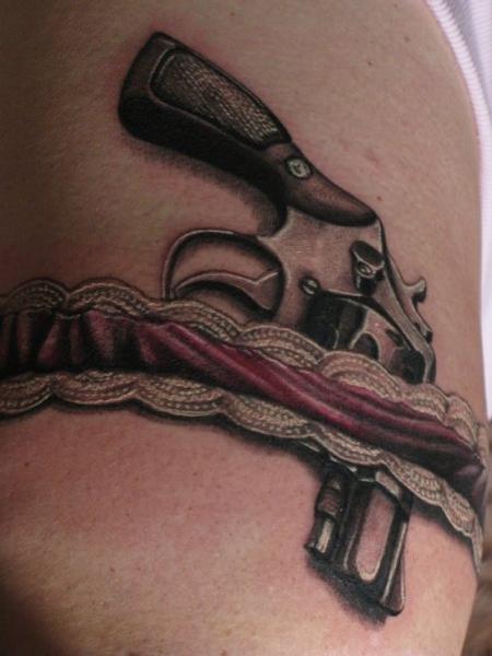 Tattoos - Pistol - 108498