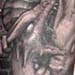 tattoo galleries/ - Dragon and demons sleeve tattoo