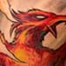tattoo galleries/ - Fire Phoenix tattoo