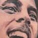 tattoo galleries/ - Bob Marley portrait tattoo