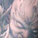 tattoo galleries/ - Demons and nun sleeve tattoo - 28918