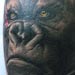 tattoo galleries/ - Gorilla Portrait Tattoo - 28287