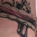 tattoo galleries/ - Gun in garter Tattoo - 28289