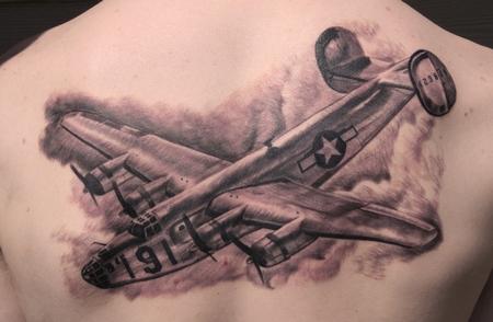 Bart Andrews - Airplane Tattoo 