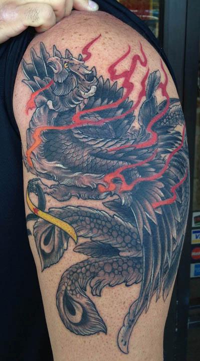 Tattoos - Phoenix - 99736