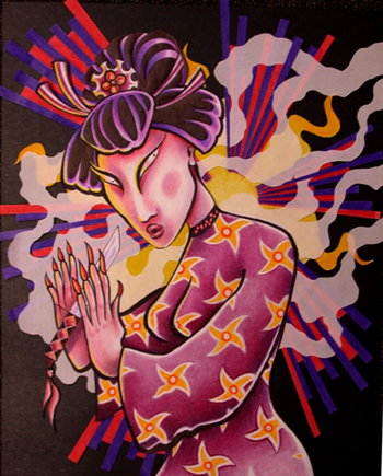 Tattoos - Geisha - 27570