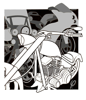 Tattoos - Motorcycles - 27344